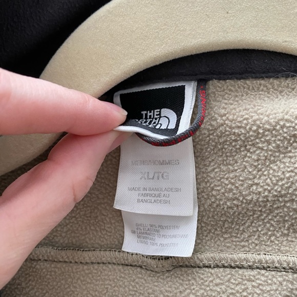 KHAKI MENS NORTH FACE - Picture 2 of 5